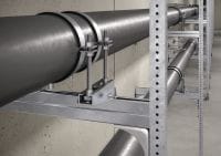 MT-60D Double strut channel Back-to-back double strut channel, for indoor use Applications 1