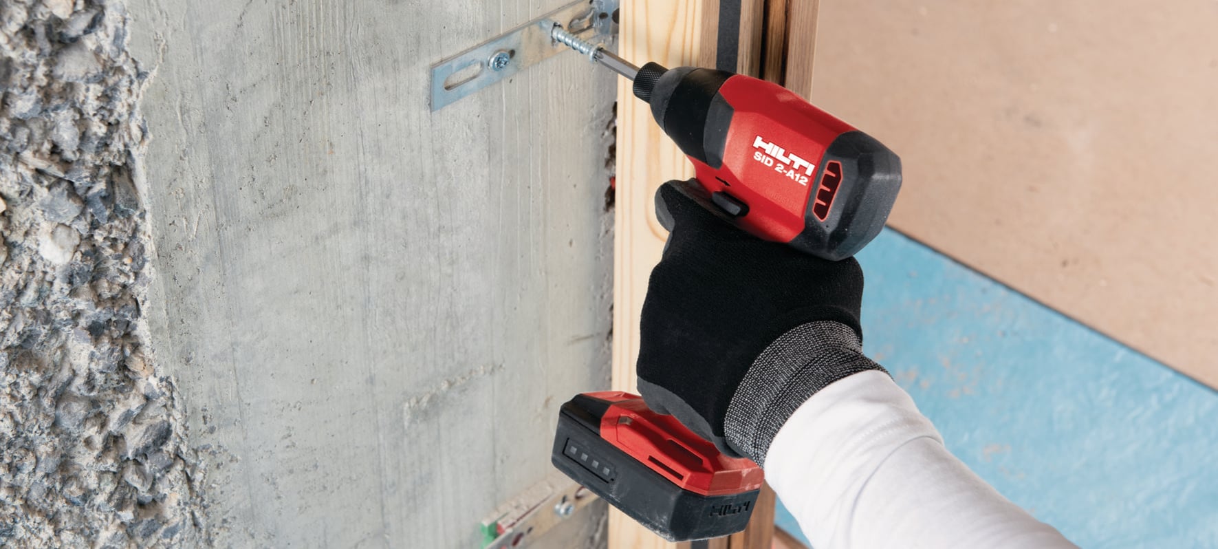 SID 2-A12 Cordless impact driver - Impact drivers and wrenches