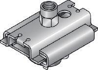 MSG-MQ 0.6 Premium galvanised slide connector for light-duty heating and refrigeration applications