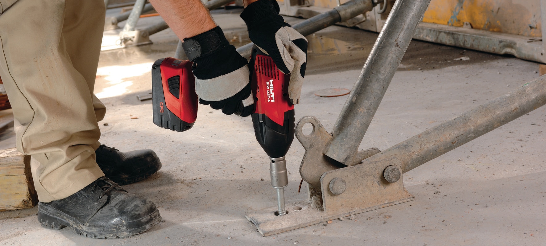 Hilti SIW 8-22 ½” Cordless Impact Wrench Review - Tool Box Buzz Tool Box  Buzz