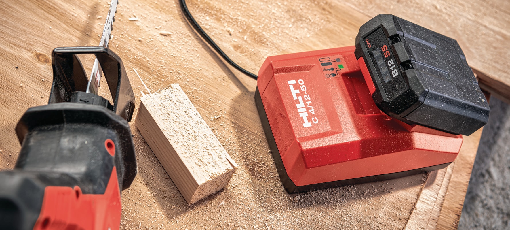 Hilti battery and charger sale