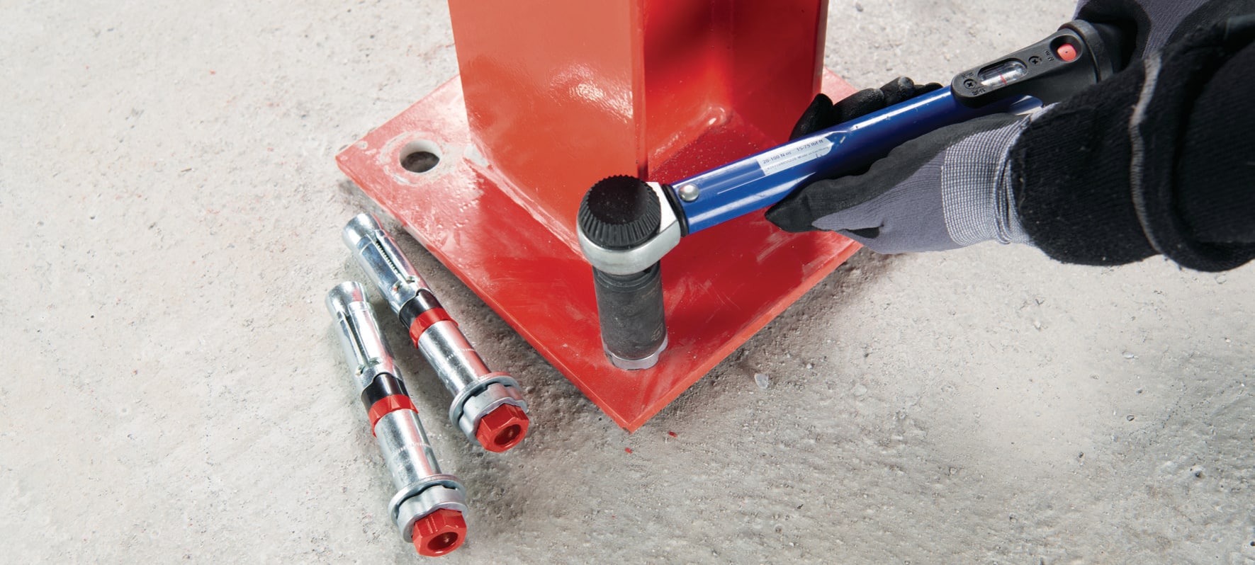 Hilti wedge deals anchor setting tool