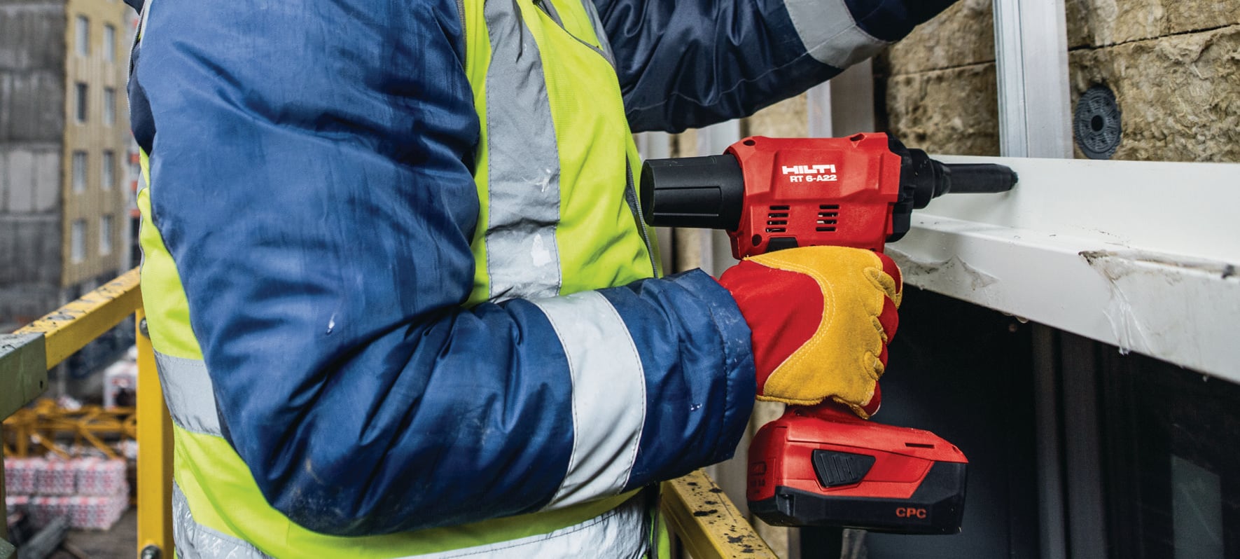 Rivettatrice a batteria RT-6-A22 - Attrezzi cordless speciali - Hilti Italy