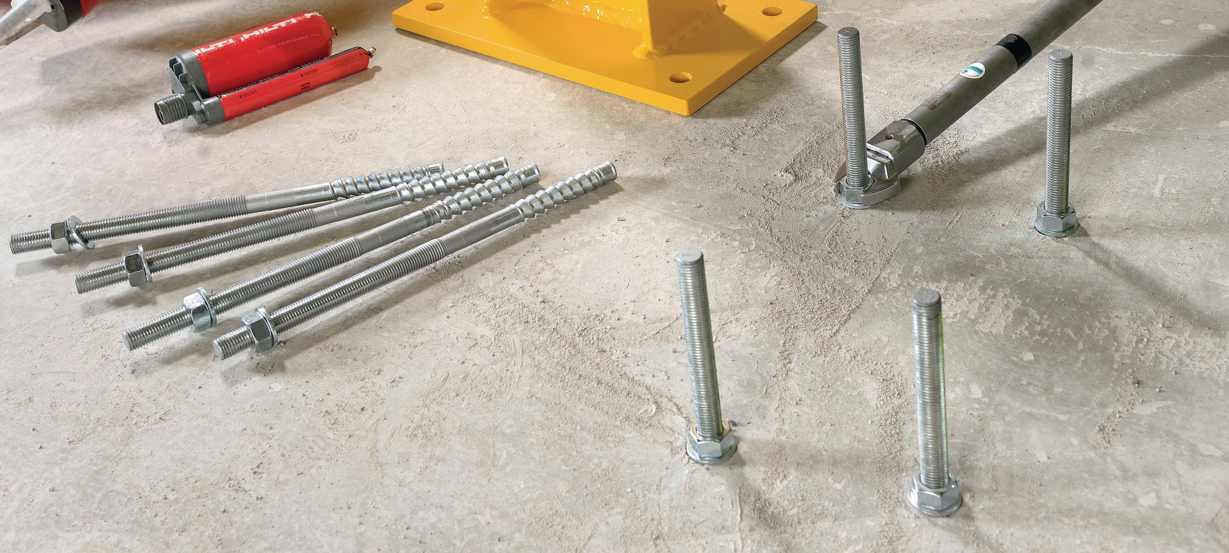 HIT-Z Anchor rod - Anchor rods and elements - Hilti United Arab