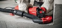 AG 125-20D angle grinder Brushless 2000W angle grinder with dead man’s switch for cutting and grinding in metal, concrete and masonry with discs up to 125mm Applications 8