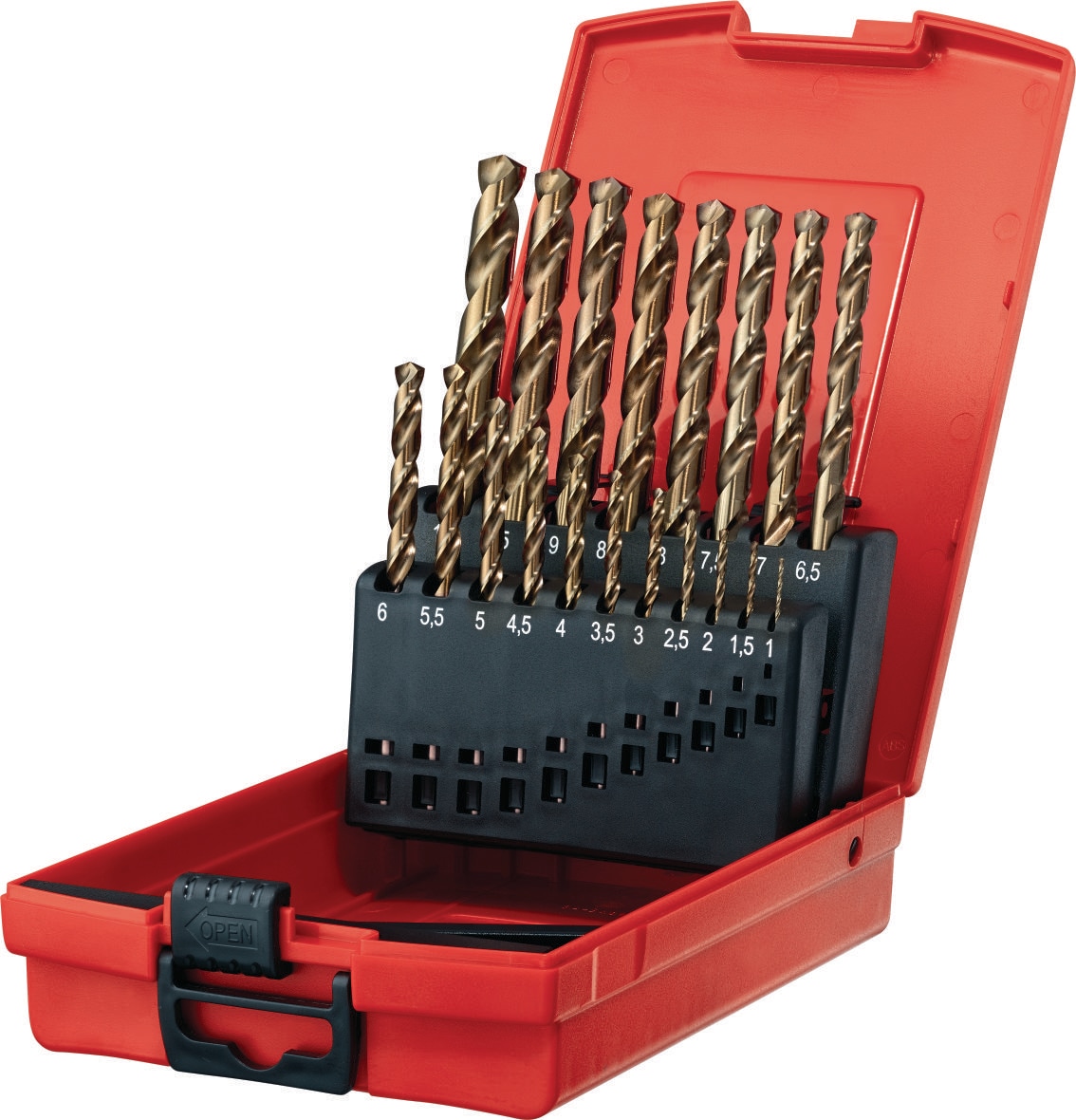 HSS Co Cobalt drill bit set Metal and wood drill bits Hilti