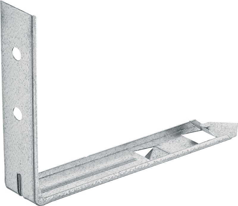 CFS-VB/NVB cavity barrier brackets Pre-bent cavity barrier brackets for rainscreen cladding and non-ventilated façade applications, with push-to-fit system for faster installations