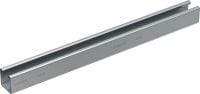 MT-40 U strut channel (unslotted) Airtight strut channel with no slots/holes