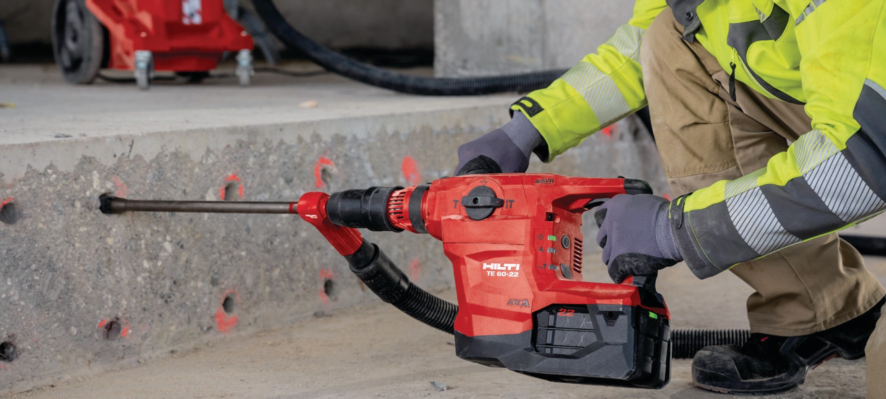 TE 60 22 cordless rotary hammer Rotary hammers Hilti United Arab Emirates