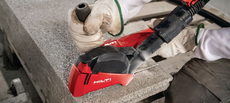 AG 125-20D angle grinder Brushless 2000W angle grinder with dead man’s switch for cutting and grinding in metal, concrete and masonry with discs up to 125mm Applications 1