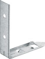 CFS-VB/NVB cavity barrier brackets Pre-bent cavity barrier brackets for rainscreen cladding and non-ventilated façade applications, with push-to-fit system for faster installations