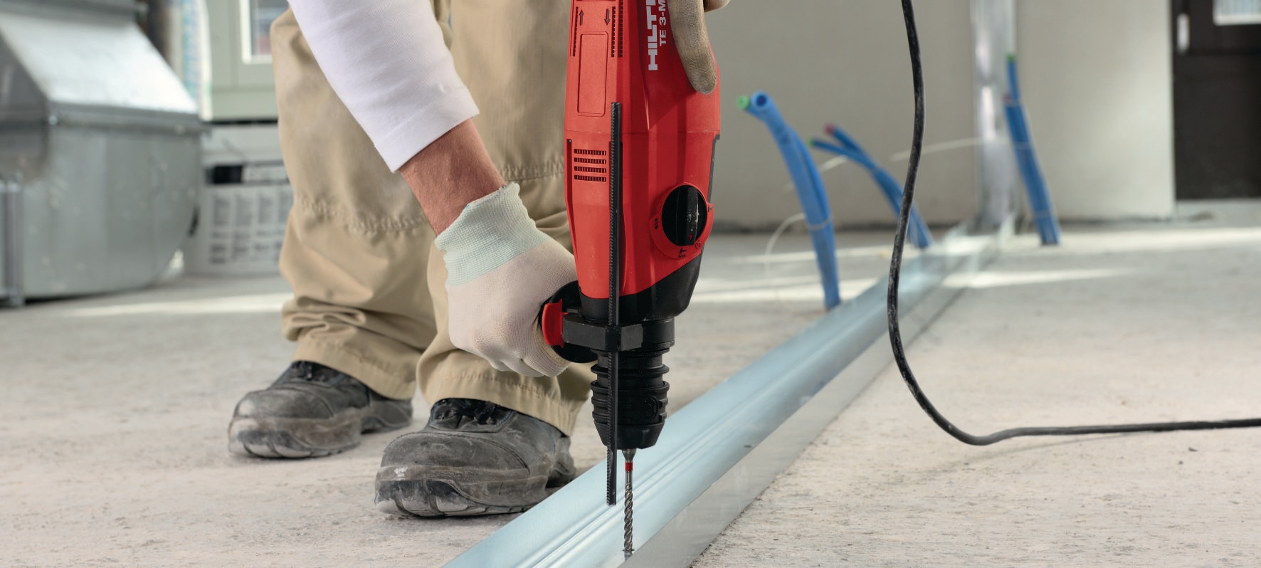 Hilti deals rotary hammer