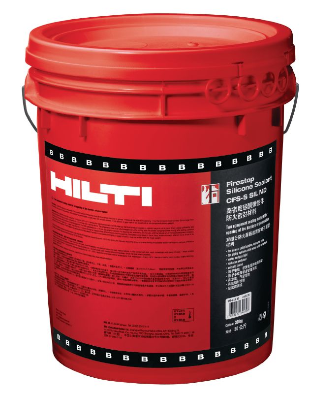 CFSS SIL MD Firestop sealants and sprays Hilti United Arab Emirates