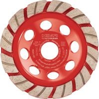 SPX Turbo A Diamond grinding cup wheel Ultimate diamond cup wheel for highly efficient and scratch-free grinding of concrete, screed and natural stone