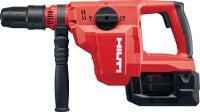 TE 50-22 cordless rotary hammer Compact and cordless SDS Max (TE-Y) rotary hammer drill with lighter weight, more power and less vibration for drilling and chiseling in concrete (Nuron battery)