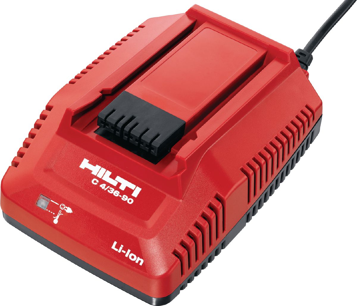 C4 36 90 Compact Charger Power Tool Chargers Hilti United Arab Emirates